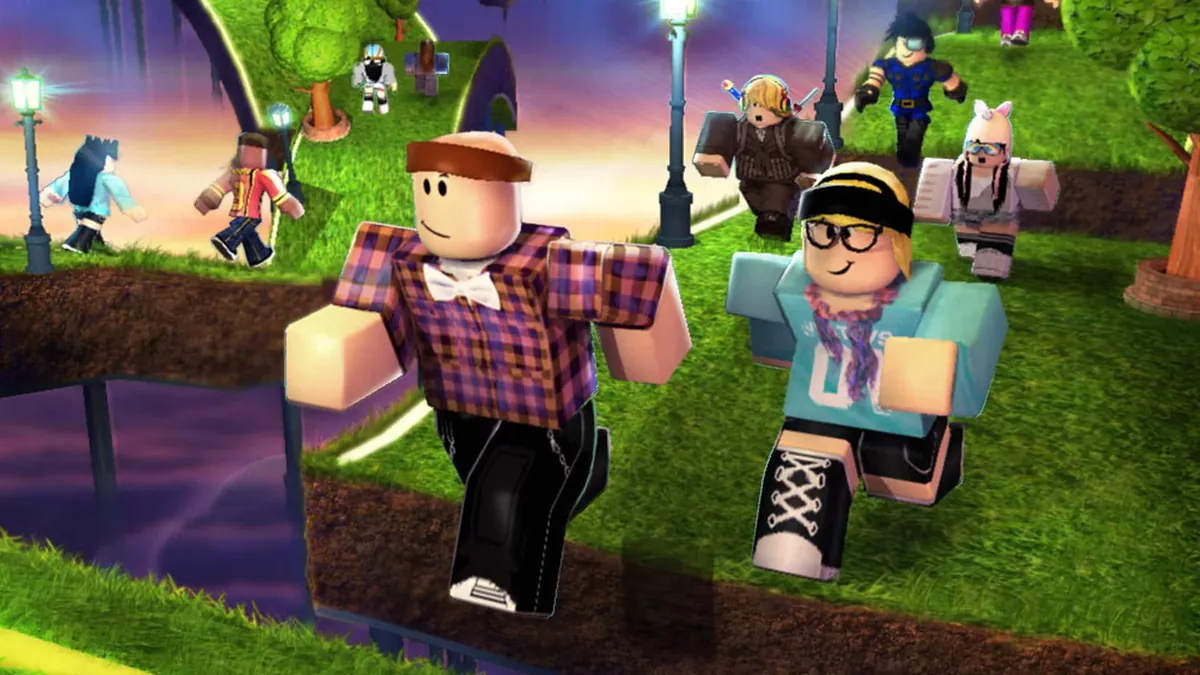 A game called Roblox