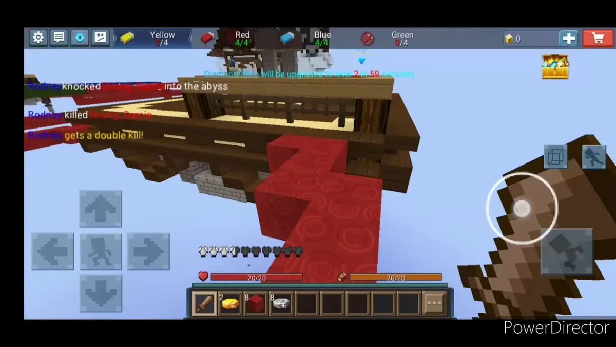 How to play Minecraft Bed Wars