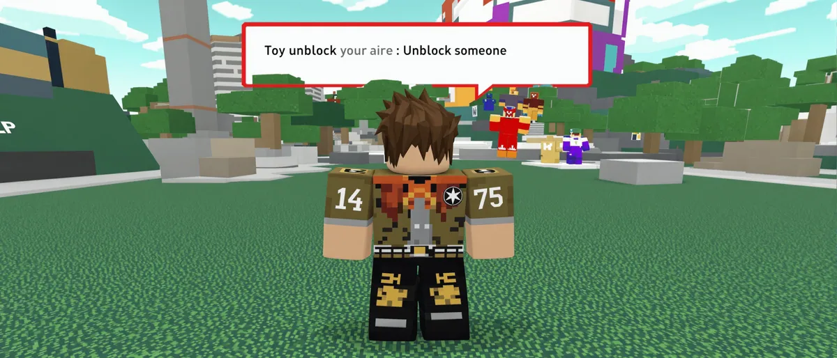 How to Unblock Someone on Roblox